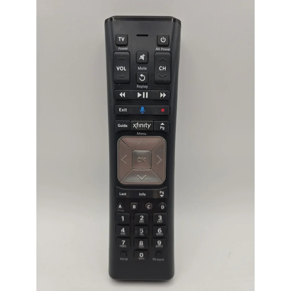 XFINITY/COMCAST XR11 PREMIUM VOICE ACTIVATED CABLE TV REMOTE CONTROL BACKLIT